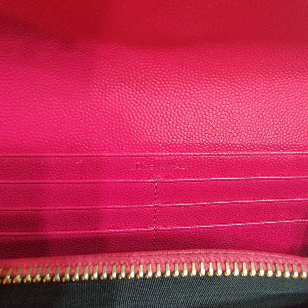 Yves Saint Laurent Matelasse Flap Wallet - Picture 6 of 13